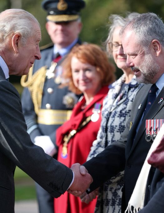 His Majesty The King